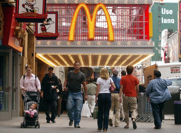 <a><img src="https://www.theepochtimes.com/assets/uploads/2015/09/MC1431736.jpg" alt="McDonald's restaurant near Times Square. McDonald's recently released a statement asking customers to stop using Shrek Forever After 3D Collectable Drinking Glasses, with the option of bringing them into a store for a refund. (Mario Tama/Getty Images))" title="McDonald's restaurant near Times Square. McDonald's recently released a statement asking customers to stop using Shrek Forever After 3D Collectable Drinking Glasses, with the option of bringing them into a store for a refund. (Mario Tama/Getty Images))" width="320" class="size-medium wp-image-1818813"/></a>