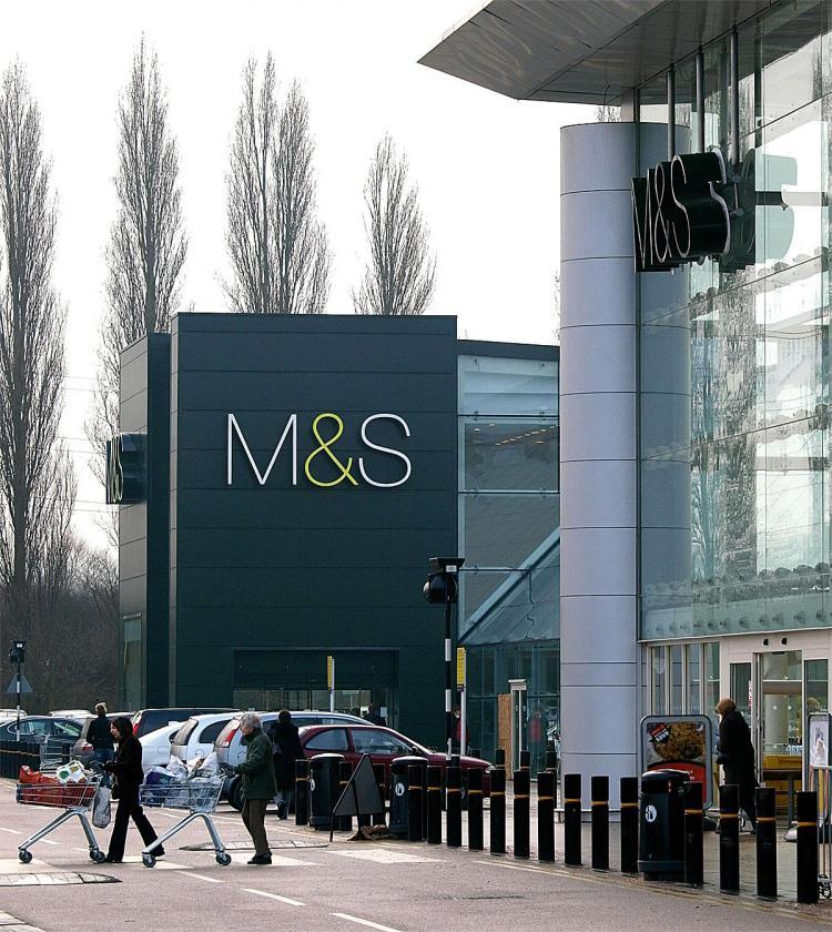 <a><img src="https://www.theepochtimes.com/assets/uploads/2015/09/MarlSpendcer84207390Web.jpg" alt="Shoppers are pictured outside a Sainsbury's supermarket (R) and British clothier Marks and Spencer faces a lawsuit over claims that it used online searches for competitors to direct business to itself. (Max Nash/AFP/Getty Images)" title="Shoppers are pictured outside a Sainsbury's supermarket (R) and British clothier Marks and Spencer faces a lawsuit over claims that it used online searches for competitors to direct business to itself. (Max Nash/AFP/Getty Images)" width="320" class="size-medium wp-image-1813447"/></a>