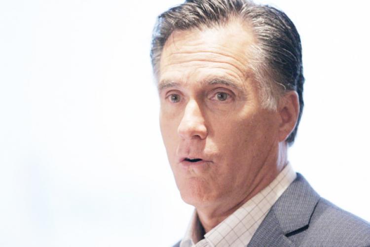 <a><img src="https://www.theepochtimes.com/assets/uploads/2015/09/Mitt_Romney.jpg" alt="Former Massachusetts Governor Mitt Romney delivers his address on health care reform May 12 at the Cardiovascular Center at the University of Michigan. (J.D. Pooley/Getty Images)" title="Former Massachusetts Governor Mitt Romney delivers his address on health care reform May 12 at the Cardiovascular Center at the University of Michigan. (J.D. Pooley/Getty Images)" width="320" class="size-medium wp-image-1803993"/></a>