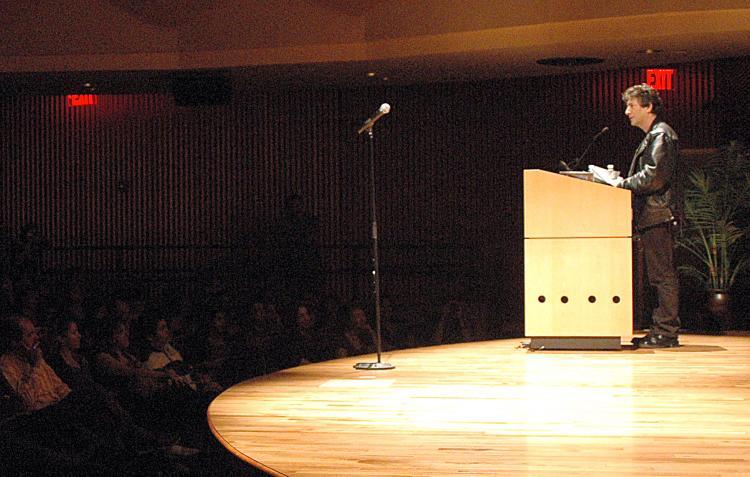 <a><img src="https://www.theepochtimes.com/assets/uploads/2015/09/NeilGaiman.jpg" alt="Author Neil Gaiman introduces his newest book: The Graveyard Book (Jonathan Weeks/The Epoch Times)" title="Author Neil Gaiman introduces his newest book: The Graveyard Book (Jonathan Weeks/The Epoch Times)" width="320" class="size-medium wp-image-1833498"/></a>