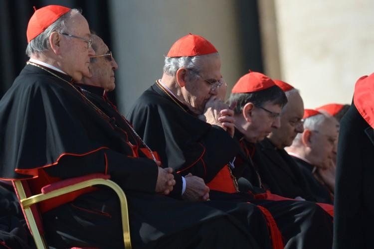 <a><img class="size-large wp-image-1769916" src="https://www.theepochtimes.com/assets/uploads/2015/09/Pope-final-audience-cardinals-162788631.jpg" alt="VATICAN-POPE-LAST AUDIENCE" width="590" height="393"/></a>