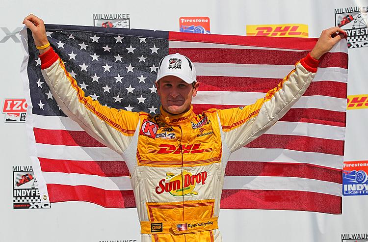 <a><img class="size-full wp-image-1786056" title="Milwaukee IndyFest 225 - Day 2" src="https://www.theepochtimes.com/assets/uploads/2015/09/RHRMilwaukee146446679WEB.jpg" alt="Ryan Hunter-Reay celebrates winning the Izod IndyCar Series Milwaukee IndyFest 225 at The Milwaukee Mile. (Jonathan Daniel/Getty Images)" width="750" height="493"/></a>