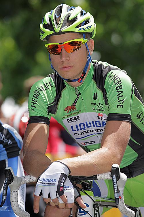 <a><img class="size-medium wp-image-1789942" title="2011 Tour of California - Stage Seven" src="https://www.theepochtimes.com/assets/uploads/2015/09/Sagan114869170WEB.jpg" alt="Peter Sagan, riding for Liquigas-Cannondale, prepares for the start of Stage Seven of the 2011 Amgen Tour of California. The young Slovakian rider took second in the 2012 Gent-Wevelgem Classic Sunday March 25 and won Stage One of 2012 Three Days of Panne on Tuesday, March 27. (Doug Pensinger/Getty Images)" width="231" height="350"/></a>