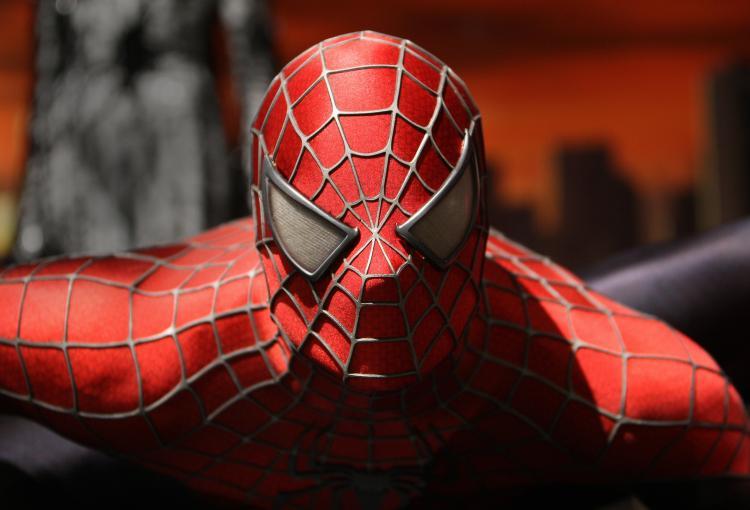 <a><img src="https://www.theepochtimes.com/assets/uploads/2015/09/Spider81012519.jpg" alt="The Spider Man costume worn by actor Tobey Maguire designed by James Acheson. The Hollywood Reporter's Heat Vision Blog listed British actor Jamie Bell as the first among potential candidates to replace Tobey Maguire as Spider-man. (Stan Honda/Getty Images)" title="The Spider Man costume worn by actor Tobey Maguire designed by James Acheson. The Hollywood Reporter's Heat Vision Blog listed British actor Jamie Bell as the first among potential candidates to replace Tobey Maguire as Spider-man. (Stan Honda/Getty Images)" width="320" class="size-medium wp-image-1818890"/></a>