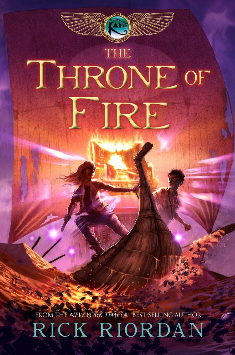 <a><img src="https://www.theepochtimes.com/assets/uploads/2015/09/THRONE_OF_FIRE.jpg" alt="Rick Riordan's second installment of his 'Kane Chronicles, The Throne of Fire' takes us back into the world of ancient Egypt. (Courtesy of Hyperion Book CH)" title="Rick Riordan's second installment of his 'Kane Chronicles, The Throne of Fire' takes us back into the world of ancient Egypt. (Courtesy of Hyperion Book CH)" width="320" class="size-medium wp-image-1801832"/></a>