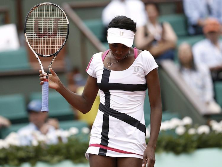 <a><img class="wp-image-1786835" title="US Venus Williams reacts after a point a" src="https://www.theepochtimes.com/assets/uploads/2015/09/Venus145448958.jpg" alt="US Venus Williams reacts after a point a" width="354" height="266"/></a>