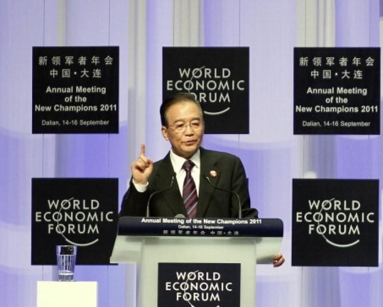 <a><img src="https://www.theepochtimes.com/assets/uploads/2015/09/WJB.jpg" alt="China's Premier Wen Jiabao gestures as he delivers his keynote address at the summer session of the World Economic Forum in the Chinese port city of Dalian, northeast China's Liaoning Province on Sept. 14, 2011. (STR/AFP/Getty Images)" title="China's Premier Wen Jiabao gestures as he delivers his keynote address at the summer session of the World Economic Forum in the Chinese port city of Dalian, northeast China's Liaoning Province on Sept. 14, 2011. (STR/AFP/Getty Images)" width="320" class="size-medium wp-image-1796721"/></a>