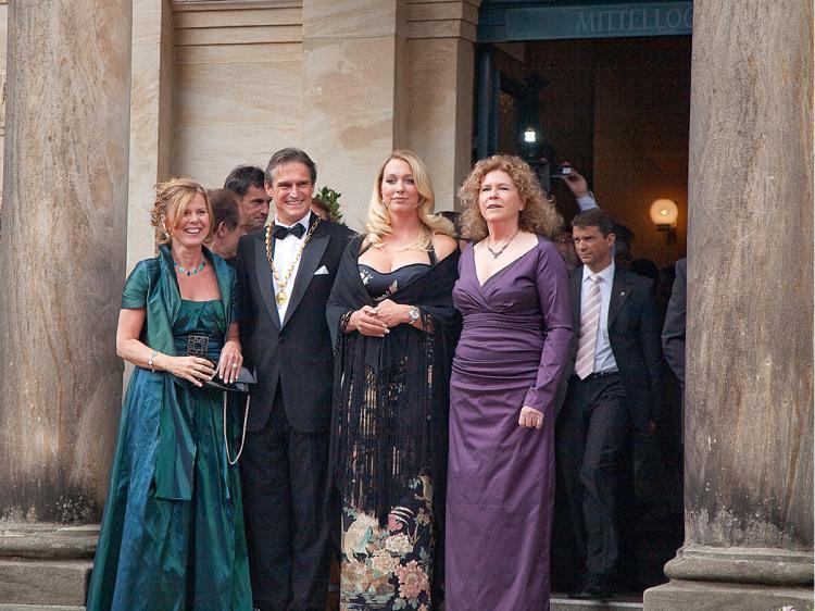 <a><img src="https://www.theepochtimes.com/assets/uploads/2015/09/abyreuth.jpg" alt="The Green Hill's new ladies: Katharina Wagner, 31, and Eva Wagner-Pasquier, 64 R) welcoming VIPs at the show's afternoon opening on July 25. (Bayreuther Festspiele)" title="The Green Hill's new ladies: Katharina Wagner, 31, and Eva Wagner-Pasquier, 64 R) welcoming VIPs at the show's afternoon opening on July 25. (Bayreuther Festspiele)" width="320" class="size-medium wp-image-1826978"/></a>
