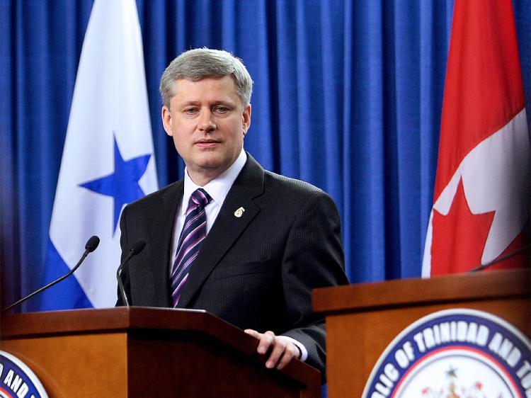 Canadian Prime Minister Stephen Harper has not been afraid to voice human rights concerns with the Chinese regime in the past. (Thomas Coex/AFP/Getty Images)