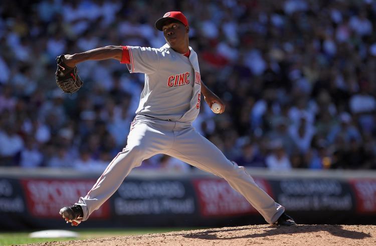 <a><img src="https://www.theepochtimes.com/assets/uploads/2015/09/aroldis_chapman_103871326.jpg" alt="Aroldis Chapman (Doug Pensinger/Getty Images)" title="Aroldis Chapman (Doug Pensinger/Getty Images)" width="320" class="size-medium wp-image-1814278"/></a>