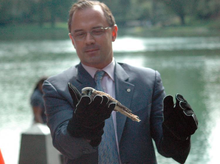 <a><img src="https://www.theepochtimes.com/assets/uploads/2015/09/biedcolor.jpg" alt="FREE BIRD: Parks and recreation Commissioner Adrian Benepe with a rehabilitated American Kestrel, just prior to releasing the bird of prey in Central Park Wednesday afternoon. (Jonathan Weeks/The Epoch Times)" title="FREE BIRD: Parks and recreation Commissioner Adrian Benepe with a rehabilitated American Kestrel, just prior to releasing the bird of prey in Central Park Wednesday afternoon. (Jonathan Weeks/The Epoch Times)" width="320" class="size-medium wp-image-1833518"/></a>