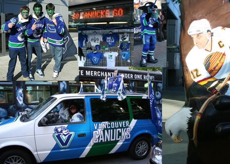 <a><img src="https://www.theepochtimes.com/assets/uploads/2015/09/canucksfever1.jpg" alt="FORMS OF SUPPORT: A montage of fans support for the Vancouver Canucks during the NHL playoffs. (Karl Yu)" title="FORMS OF SUPPORT: A montage of fans support for the Vancouver Canucks during the NHL playoffs. (Karl Yu)" width="320" class="size-medium wp-image-1828351"/></a>