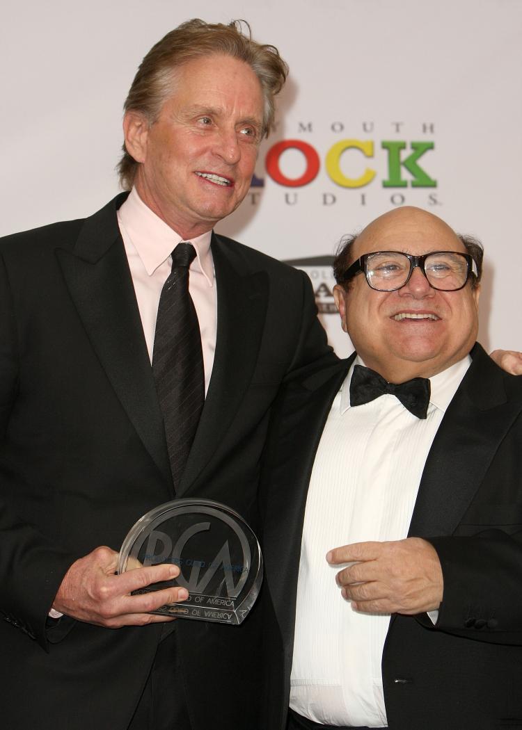 <a><img src="https://www.theepochtimes.com/assets/uploads/2015/09/danny_devito_84443907.jpg" alt="Danny DeVito and Michael Douglas pose in the press room at the 20th Annual Producers Guild Awards on Jan. 24, 2009 in Hollywood, California. (Alberto E. Rodriguez/Getty Images)" title="Danny DeVito and Michael Douglas pose in the press room at the 20th Annual Producers Guild Awards on Jan. 24, 2009 in Hollywood, California. (Alberto E. Rodriguez/Getty Images)" width="320" class="size-medium wp-image-1813894"/></a>