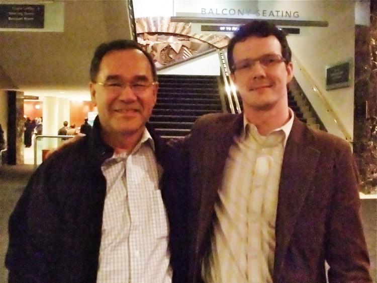 <a><img class="size-large wp-image-1789311" title="edited_DSCF2158" src="https://www.theepochtimes.com/assets/uploads/2015/09/edited_DSCF2158.jpg" alt="Murray Armstrong (L) and Steve Risselada" width="319" height="239"/></a>