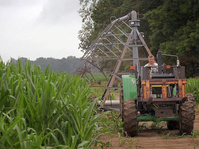 <a><img class="size-large wp-image-1783047" title="Jud Vaught moves an irrigation system in his cornfield on July 20, near Whiteland, Ind. According to some, farm subsidies are welfare for the wealthy, benefitting business enterprises that have a connection to a political party. (Scott Olson/Getty Images) " src="https://www.theepochtimes.com/assets/uploads/2015/09/farm_148958992.jpg" alt="Jud Vaught moves an irrigation system in his cornfield on July 20, near Whiteland, Ind. According to some, farm subsidies are welfare for the wealthy, benefitting business enterprises that have a connection to a political party. (Scott Olson/Getty Images) " width="590" height="443"/></a>