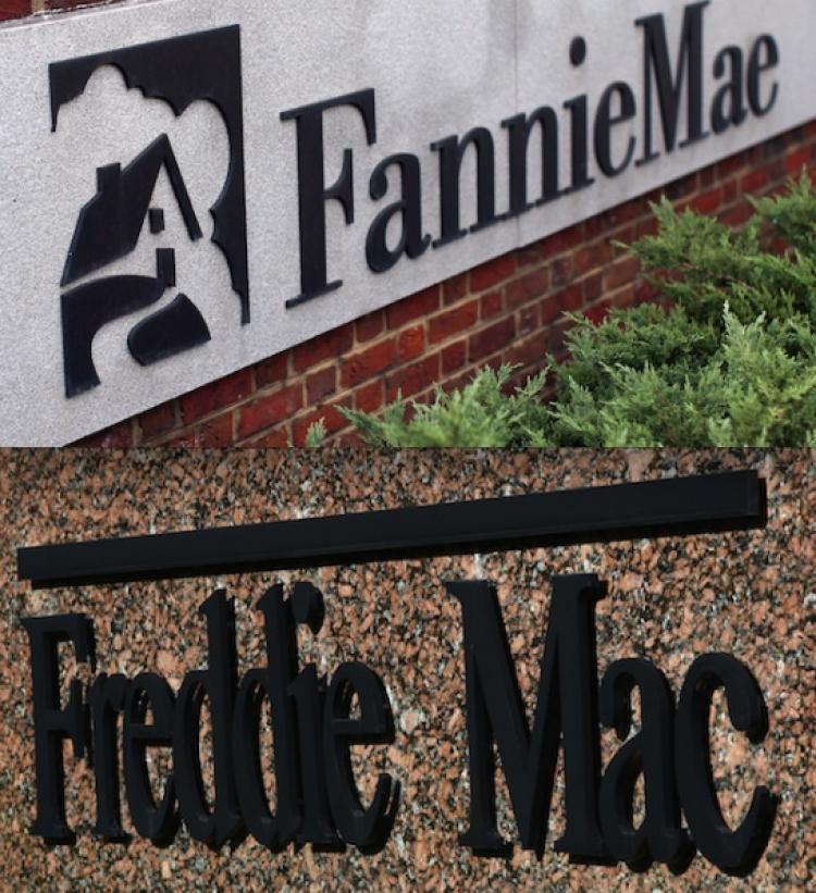 <a><img src="https://www.theepochtimes.com/assets/uploads/2015/09/fred_Mac4455454.jpg" alt="Fannie Mae and Freddie Mac, two symbols of the recent mortgage crisis, may be nearing their end. (Win McNamee/Getty Images)" title="Fannie Mae and Freddie Mac, two symbols of the recent mortgage crisis, may be nearing their end. (Win McNamee/Getty Images)" width="320" class="size-medium wp-image-1807954"/></a>