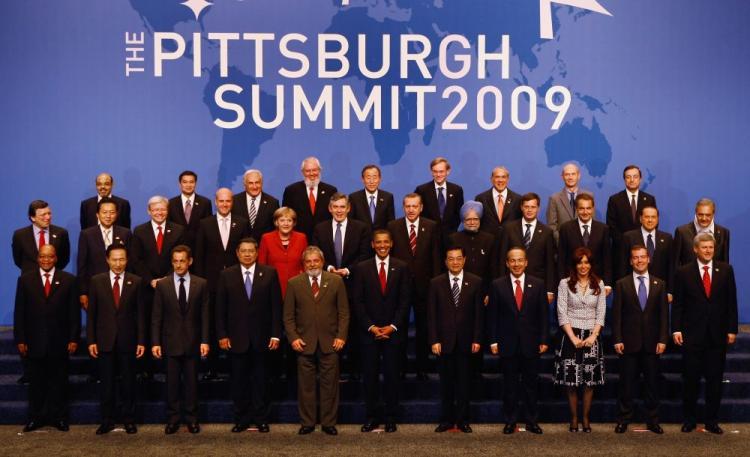 <a><img src="https://www.theepochtimes.com/assets/uploads/2015/09/g20-91155494.jpg" alt="Heads of state from the world's leading economic powers are meeting for the second day of the G-20 summit held at the David L. Lawrence Convention Center, aimed at promoting economic growth. (John Moore/Getty Images)" title="Heads of state from the world's leading economic powers are meeting for the second day of the G-20 summit held at the David L. Lawrence Convention Center, aimed at promoting economic growth. (John Moore/Getty Images)" width="320" class="size-medium wp-image-1826045"/></a>