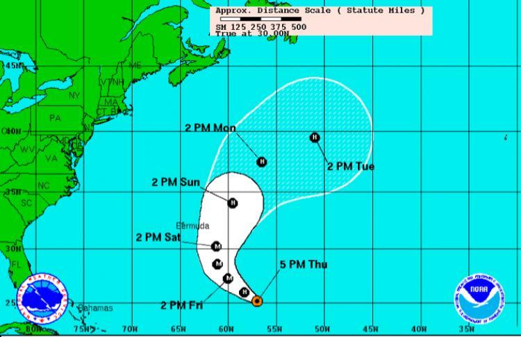 <a><img src="https://www.theepochtimes.com/assets/uploads/2015/09/hurricane_danielle_bermuda.jpg" alt="HURRICANE DANIELLE: A five-day forecast of Hurricane Danielle from the National Hurricane Center. (NOAA)" title="HURRICANE DANIELLE: A five-day forecast of Hurricane Danielle from the National Hurricane Center. (NOAA)" width="320" class="size-medium wp-image-1815538"/></a>