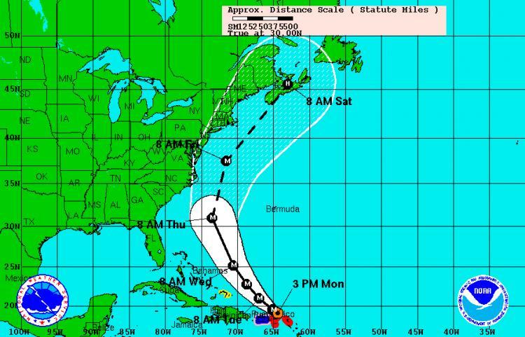 <a><img src="https://www.theepochtimes.com/assets/uploads/2015/09/hurricane_earl_mon.jpg" alt="Hurricane Earl is forecast to run almost parallel to the US East Coast, starting with North Carolina. It may reach the Canadian Maritime provinces by Saturday morning. (NOAA)" title="Hurricane Earl is forecast to run almost parallel to the US East Coast, starting with North Carolina. It may reach the Canadian Maritime provinces by Saturday morning. (NOAA)" width="320" class="size-medium wp-image-1815349"/></a>