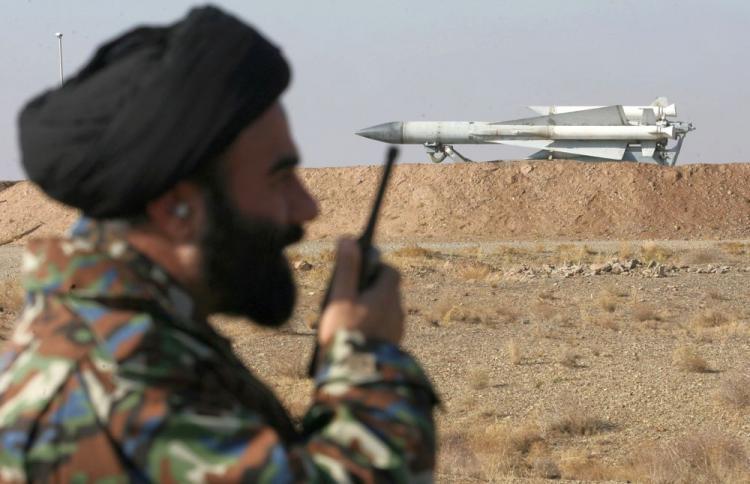 <a><img src="https://www.theepochtimes.com/assets/uploads/2015/09/iran93436164.jpg" alt="An Iranian army cleric monitors an area as he stands near a S-200 surface-to-air missile during military maneuvers in Iran on Nov. 26, 2009 during a previous launch. (Ali Shayegan/AFP/Getty Images)" title="An Iranian army cleric monitors an area as he stands near a S-200 surface-to-air missile during military maneuvers in Iran on Nov. 26, 2009 during a previous launch. (Ali Shayegan/AFP/Getty Images)" width="320" class="size-medium wp-image-1824656"/></a>