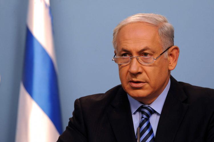 <a><img src="https://www.theepochtimes.com/assets/uploads/2015/09/israel101564361.jpg" alt="Israeli Prime Minister Benjamin Netanyahu speaks during a press conference on June 2, 2010, in Jerusalem, Israel. Netanyahu defended the blockade on Gaza on national security reasons. (Amos Ben Gershom/GPO via Getty Images)" title="Israeli Prime Minister Benjamin Netanyahu speaks during a press conference on June 2, 2010, in Jerusalem, Israel. Netanyahu defended the blockade on Gaza on national security reasons. (Amos Ben Gershom/GPO via Getty Images)" width="320" class="size-medium wp-image-1819120"/></a>