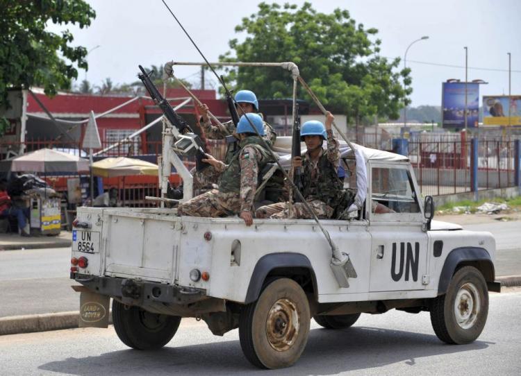 <a><img src="https://www.theepochtimes.com/assets/uploads/2015/09/ivory-coast107782825.jpg" alt="Jordanian soldiers members of the ONUCI patrol on a street of Abidjan on December 25, 2010. Ivory Coast marked a fearful Christmas today after West African leaders threatened military action to force defiant strongman Laurent Gbagbo to cede power to his rival Alassane Ouattara. (Sia Kambou/AFP/Getty Images)" title="Jordanian soldiers members of the ONUCI patrol on a street of Abidjan on December 25, 2010. Ivory Coast marked a fearful Christmas today after West African leaders threatened military action to force defiant strongman Laurent Gbagbo to cede power to his rival Alassane Ouattara. (Sia Kambou/AFP/Getty Images)" width="320" class="size-medium wp-image-1810515"/></a>