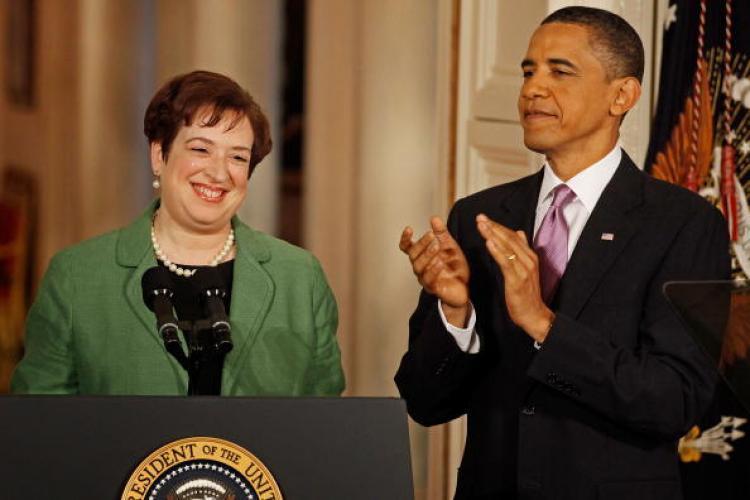 <a><img src="https://www.theepochtimes.com/assets/uploads/2015/09/kagan.jpg" alt="Elena Kagan is applauded by President Obama after he announced her as his choice to be the nation's 112th Supreme Court justice during an event in the East Room of the White House on Monday. (Chip Somodevilla/Getty Images)" title="Elena Kagan is applauded by President Obama after he announced her as his choice to be the nation's 112th Supreme Court justice during an event in the East Room of the White House on Monday. (Chip Somodevilla/Getty Images)" width="320" class="size-medium wp-image-1816522"/></a>
