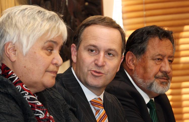 <a><img src="https://www.theepochtimes.com/assets/uploads/2015/09/key_83707552.jpg" alt="New Zealand Prime Minister elect John Key (C) speaks with Maori Party co-leaders Tariana Turia (L) and Dr. Pita Sharples (R) during a press conference at Parliament House November 16, 2008 in Wellington. (Marty Melville/Getty Images )" title="New Zealand Prime Minister elect John Key (C) speaks with Maori Party co-leaders Tariana Turia (L) and Dr. Pita Sharples (R) during a press conference at Parliament House November 16, 2008 in Wellington. (Marty Melville/Getty Images )" width="320" class="size-medium wp-image-1832940"/></a>