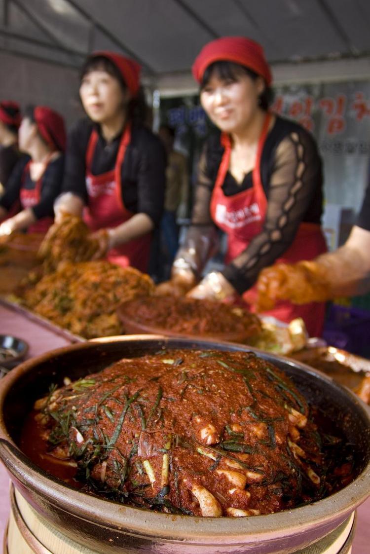 <a><img src="https://www.theepochtimes.com/assets/uploads/2015/09/kimchi_web.jpg" alt="The Mid-October kimchi festival is the time for Koreans to stock up on winter supplies of kimchi, the staple pickled vegetable dish that is so ubiquitous in Korean cuisine. (Jarrod Hall/The Epoch Times)" title="The Mid-October kimchi festival is the time for Koreans to stock up on winter supplies of kimchi, the staple pickled vegetable dish that is so ubiquitous in Korean cuisine. (Jarrod Hall/The Epoch Times)" width="320" class="size-medium wp-image-1833273"/></a>