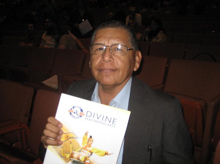 <a><img src="https://www.theepochtimes.com/assets/uploads/2015/09/language.jpg" alt="Mr. Valenzuela, a Native American, was thrilled to find parallels between the show and his research. (Bin Li/The Epoch Times)" title="Mr. Valenzuela, a Native American, was thrilled to find parallels between the show and his research. (Bin Li/The Epoch Times)" width="320" class="size-medium wp-image-1829212"/></a>