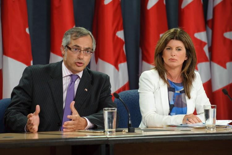 <a><img src="https://www.theepochtimes.com/assets/uploads/2015/09/mt.jpg" alt="Treasury Board President Tony Clement and Public Works Minister Rona Ambrose told reporters at the National Press Gallery on Thursday that a new government agency, Shared Services Canada will better secure the government's IT infrastructure.  (PMO Photo )" title="Treasury Board President Tony Clement and Public Works Minister Rona Ambrose told reporters at the National Press Gallery on Thursday that a new government agency, Shared Services Canada will better secure the government's IT infrastructure.  (PMO Photo )" width="320" class="size-medium wp-image-1799435"/></a>
