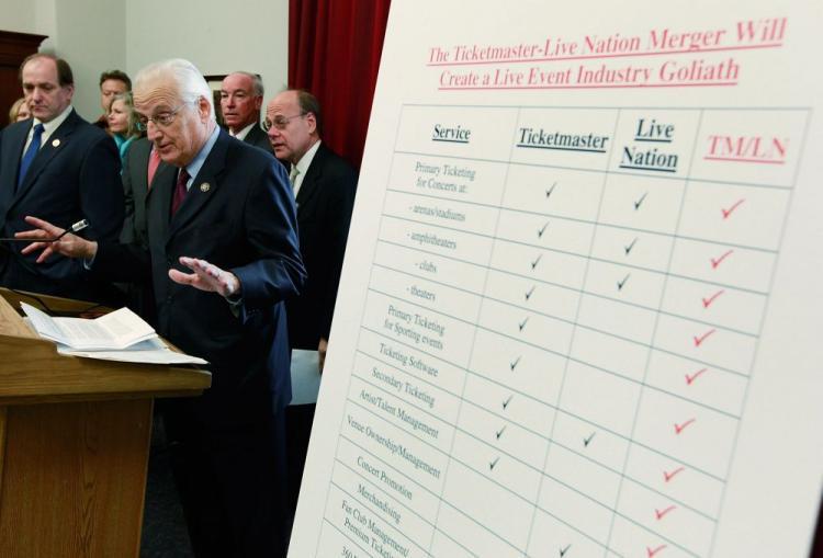 <a><img src="https://www.theepochtimes.com/assets/uploads/2015/09/pascrell94507575.jpg" alt="Rep. Bill Pascrell, Jr. (D-N.J.)(R), speaks about high ticket prices during a news conference on Capitol Hill, Dec. 16, 2009 in Washington, D.C. The news conference was held by a coalition of members of Congress and consumers groups opposing the pending merger of Ticketmaster and Live Nation, saying it would significantly quell opportunities for competition and lead to higher ticket prices and fees for concert goers. (Mark Wilson/Getty Images)" title="Rep. Bill Pascrell, Jr. (D-N.J.)(R), speaks about high ticket prices during a news conference on Capitol Hill, Dec. 16, 2009 in Washington, D.C. The news conference was held by a coalition of members of Congress and consumers groups opposing the pending merger of Ticketmaster and Live Nation, saying it would significantly quell opportunities for competition and lead to higher ticket prices and fees for concert goers. (Mark Wilson/Getty Images)" width="320" class="size-medium wp-image-1824040"/></a>