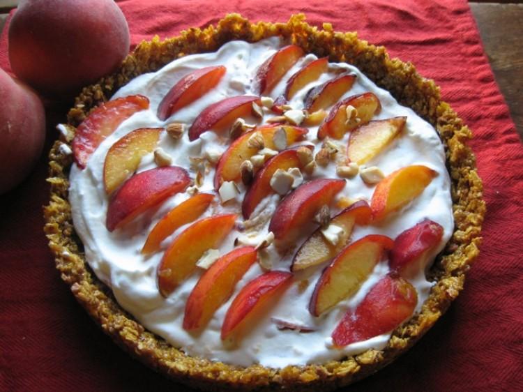 <a><img src="https://www.theepochtimes.com/assets/uploads/2015/09/peachpie.jpg" alt="Cornflake Crust with Peaches and Cream. (Maureen Zebian/The Epoch Times)" title="Cornflake Crust with Peaches and Cream. (Maureen Zebian/The Epoch Times)" width="320" class="size-medium wp-image-1799817"/></a>