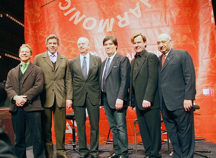 <a><img src="https://www.theepochtimes.com/assets/uploads/2015/09/philharmonic.jpg" alt="The new Music Director of the New York Philharmonic Alan Gilbert (third from right) announced the new season on Monday and his desire to promote contemporary music without undermining the classics. (Li Xin/Epoch Times)" title="The new Music Director of the New York Philharmonic Alan Gilbert (third from right) announced the new season on Monday and his desire to promote contemporary music without undermining the classics. (Li Xin/Epoch Times)" width="320" class="size-medium wp-image-1831354"/></a>