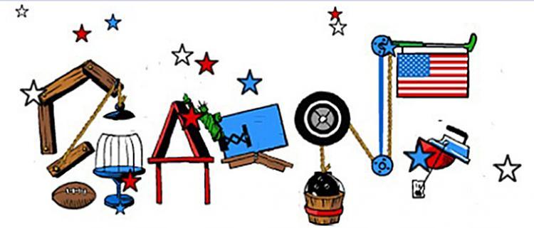 <a><img src="https://www.theepochtimes.com/assets/uploads/2015/09/rube_goldberg_machine.jpg" alt="Screenshot of Google's animated Fourth of July Rube Goldberg machine logo. (Screenshot from google.com)" title="Screenshot of Google's animated Fourth of July Rube Goldberg machine logo. (Screenshot from google.com)" width="320" class="size-medium wp-image-1817797"/></a>