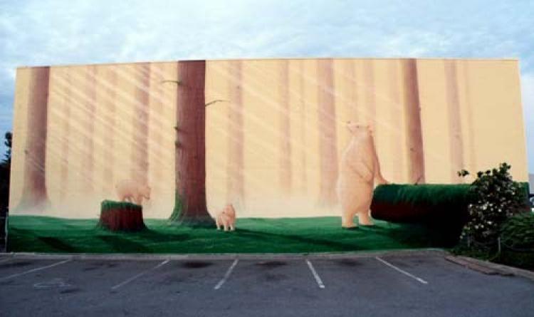 <a><img src="https://www.theepochtimes.com/assets/uploads/2015/09/spiritbear.jpg" alt="'Spirit Bear', painted by Todd Polich, resides on a two-storey wall on the Coldwell Banker building, 5489 Kingsway. (Earthfoundation.ca)" title="'Spirit Bear', painted by Todd Polich, resides on a two-storey wall on the Coldwell Banker building, 5489 Kingsway. (Earthfoundation.ca)" width="320" class="size-medium wp-image-1827314"/></a>