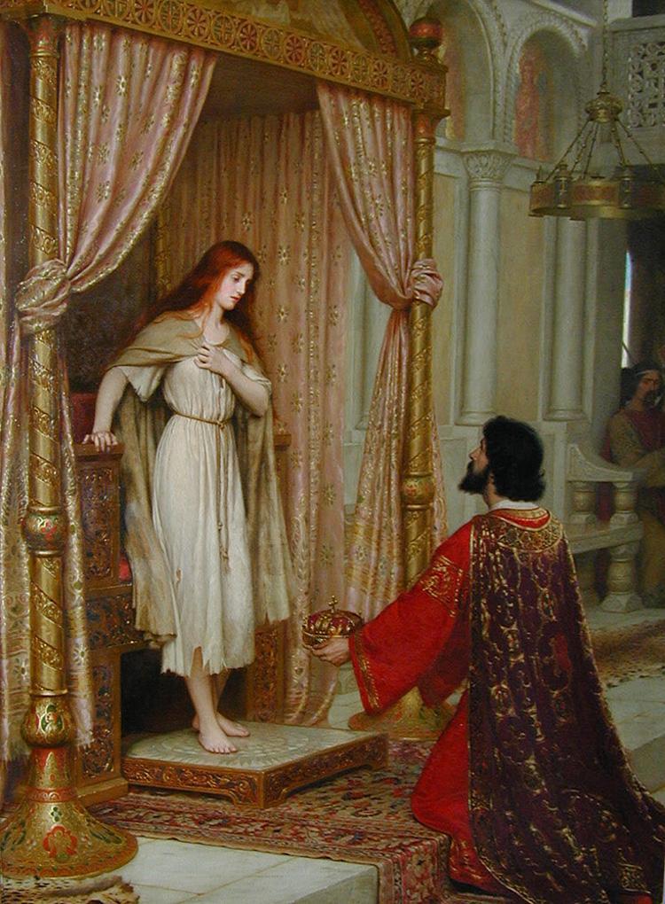 <a><img src="https://www.theepochtimes.com/assets/uploads/2015/09/the_king_and_the_beggar-maid-large_2.jpg" alt="GIVING: Under the code of chivalry and courtly love, a man's life was meant to serve others and to give himself to his wife. 'The King and the Beggar-maid,' by Edmund Blair Leighton (1852-1922), oil on canvas, collection of Fred and Sherry Ross. (Artrenewal.org)" title="GIVING: Under the code of chivalry and courtly love, a man's life was meant to serve others and to give himself to his wife. 'The King and the Beggar-maid,' by Edmund Blair Leighton (1852-1922), oil on canvas, collection of Fred and Sherry Ross. (Artrenewal.org)" width="320" class="size-medium wp-image-1808744"/></a>