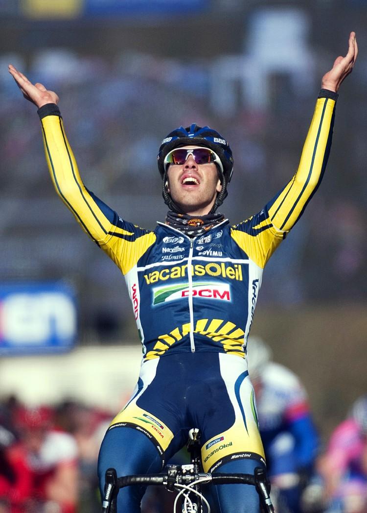 <a><img src="https://www.theepochtimes.com/assets/uploads/2015/09/vacant114190891.jpg" alt="Thomas De Gendt, who won two stages in Paris-Nice, got another win in Stage Seven of the Tour de Suisse. (Lionel Bonaventure/AFP/Getty Images)" title="Thomas De Gendt, who won two stages in Paris-Nice, got another win in Stage Seven of the Tour de Suisse. (Lionel Bonaventure/AFP/Getty Images)" width="320" class="size-medium wp-image-1802539"/></a>