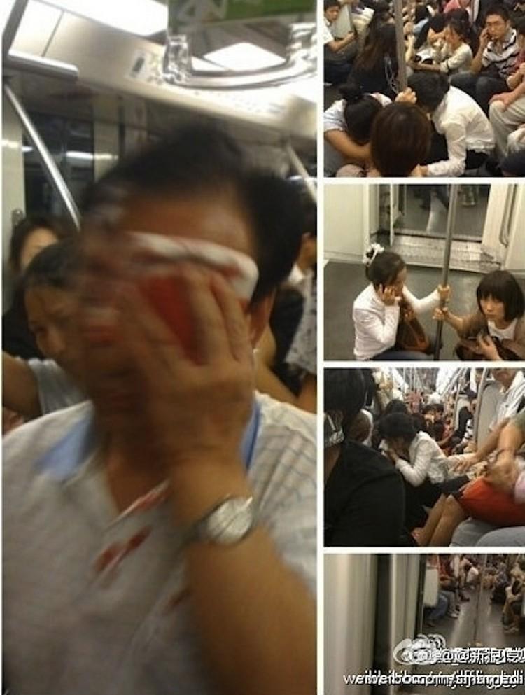 <a><img src="https://www.theepochtimes.com/assets/uploads/2015/09/weibo_1109271045392320_1.jpg" alt="Images on Weibo.com from the Shanghai Subway, following a rear-end collision in which at least 271 people were injured. (Weibo.com)" title="Images on Weibo.com from the Shanghai Subway, following a rear-end collision in which at least 271 people were injured. (Weibo.com)" width="320" class="size-medium wp-image-1797214"/></a>