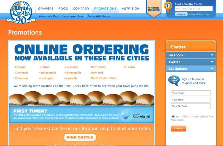 <a><img src="https://www.theepochtimes.com/assets/uploads/2015/09/whitecastle.jpg" alt="White Castle recently announced it is allowing online ordering for all their locations. (www.whitecastle.com)" title="White Castle recently announced it is allowing online ordering for all their locations. (www.whitecastle.com)" width="320" class="size-medium wp-image-1804470"/></a>