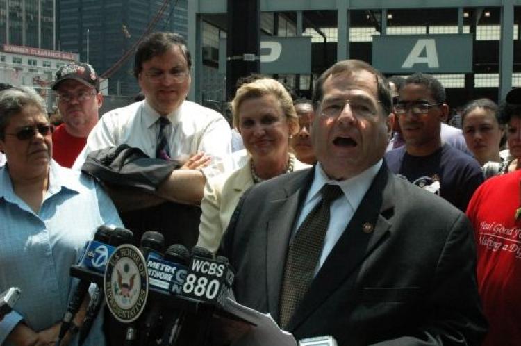 <a><img src="https://www.theepochtimes.com/assets/uploads/2015/09/wtcedit.jpg" alt="Congressman Jerrold Nadler at a press conference in New York. Congressman Nadler spoke out against the departure of John Howard, director of the National Institute for Occupational Safety and Health. (The Epoch Times)" title="Congressman Jerrold Nadler at a press conference in New York. Congressman Nadler spoke out against the departure of John Howard, director of the National Institute for Occupational Safety and Health. (The Epoch Times)" width="320" class="size-medium wp-image-1835064"/></a>