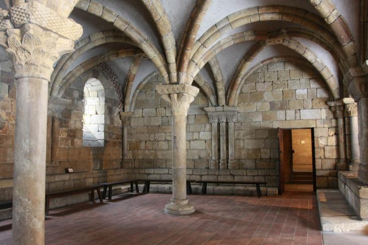 <a href="https://www.theepochtimes.com/assets/uploads/2015/10/IMG_6860.jpg"><img src="https://www.theepochtimes.com/assets/uploads/2015/10/IMG_6860.jpg" alt="CHAPTER HOUSE: A 12th century chapter house from the Benedictine abbey of Notre-Dame at Pontaut. (Tara MacIsaac/The Epoch Times)" title="CHAPTER HOUSE: A 12th century chapter house from the Benedictine abbey of Notre-Dame at Pontaut. (Tara MacIsaac/The Epoch Times)" width="575" class="size-medium wp-image-1870141"/></a>