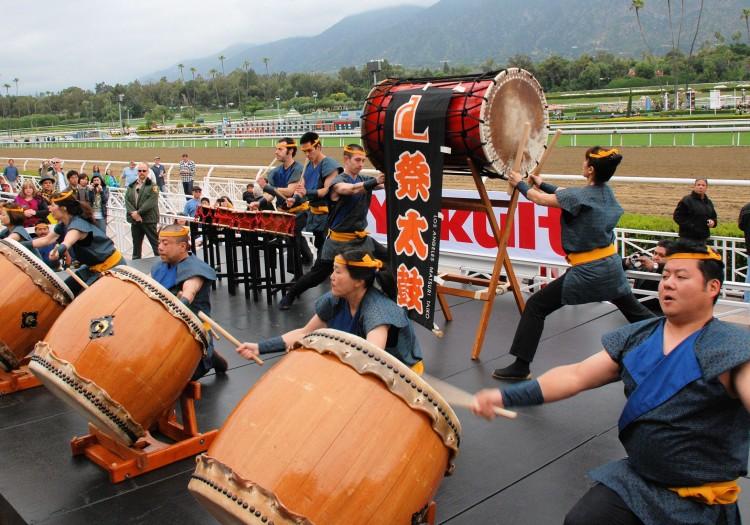 <a href="https://www.theepochtimes.com/assets/uploads/2015/10/PlaythemDrums.jpg"><img src="https://www.theepochtimes.com/assets/uploads/2015/10/PlaythemDrums.jpg" alt="JAPANESE DRUMMING: The L.A. Matsuri Taiko group performed at the Santa Anita race track near Los Angeles on Japan Family Day, which was marked by excitement, food, and also a call for help for those suffering from the recent tragedy in Japan. (Robin Kemker/The Epoch Times)" title="JAPANESE DRUMMING: The L.A. Matsuri Taiko group performed at the Santa Anita race track near Los Angeles on Japan Family Day, which was marked by excitement, food, and also a call for help for those suffering from the recent tragedy in Japan. (Robin Kemker/The Epoch Times)" width="575" class="size-medium wp-image-1869965"/></a>