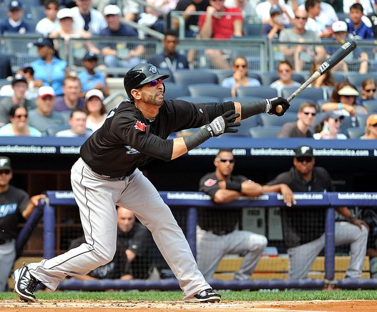 <a href="https://www.theepochtimes.com/assets/uploads/2015/10/YankeesA123709847.jpg"><img src="https://www.theepochtimes.com/assets/uploads/2015/10/YankeesA123709847.jpg" alt="OFF BALANCE: Jays slugger Jose Bautista flails meekly against a C.C. Sabathia offering in the top of the first, becoming the second of ten Toronto hitters to go down on strikes against the Yankees' ace. The AL's home run leader would eventually connect for his 40th longball of the year—a solo shot in the eighth—to cut the lead to 5-3. (Christopher Pasatieri/Getty Images)" title="OFF BALANCE: Jays slugger Jose Bautista flails meekly against a C.C. Sabathia offering in the top of the first, becoming the second of ten Toronto hitters to go down on strikes against the Yankees' ace. The AL's home run leader would eventually connect for his 40th longball of the year—a solo shot in the eighth—to cut the lead to 5-3. (Christopher Pasatieri/Getty Images)" width="575" class="size-medium wp-image-1869504"/></a>