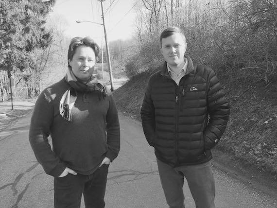 Mathias Magnason (L) and Paulio Shakespeare. (Courtesy of Paulio Shakespeare)