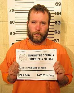 Dereck James "DJ" Harrison. (Sublette County Sheriff's Office via AP)