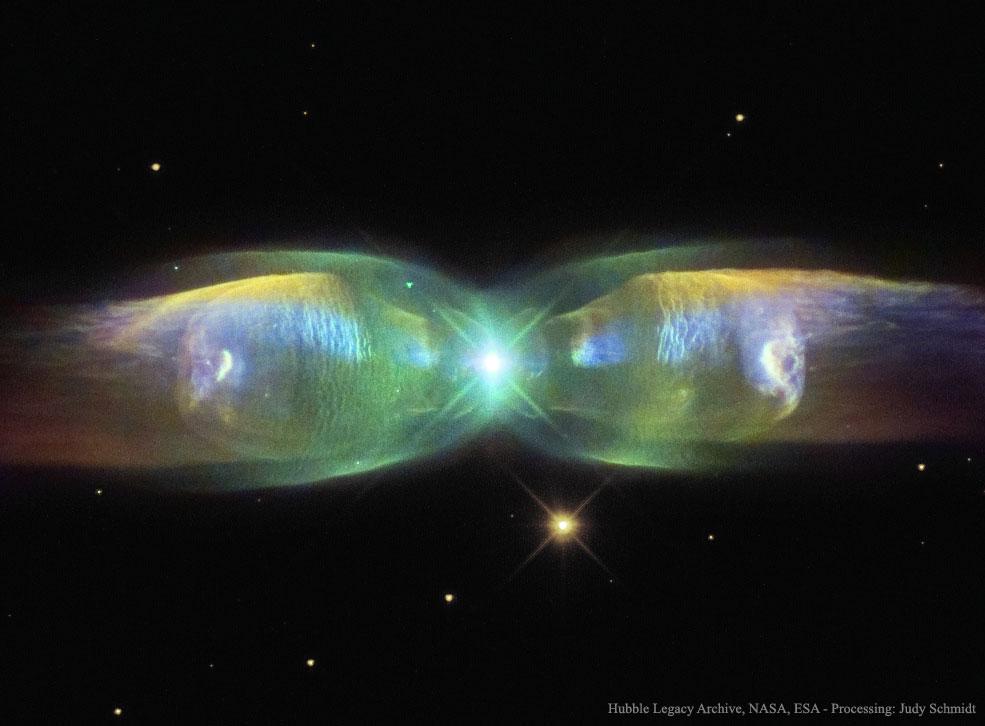(Hubble Legacy Archive, NASA, ESA, Processing: Judy Schmidt)