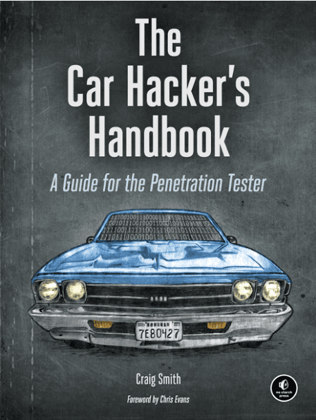 The cover of "The Car Hacker's Handbook" by Craig Smith. (no starch press)
