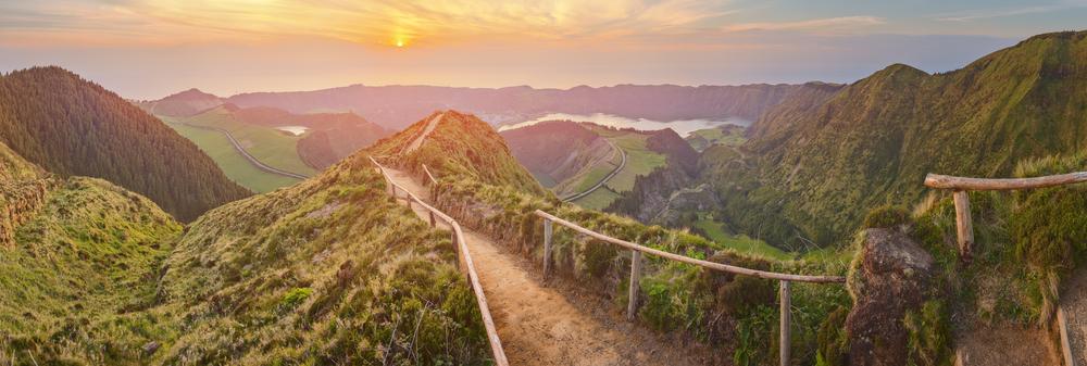 A file photo of São Miguel island, Azores, Portugal. (Boule/Shutterstock)