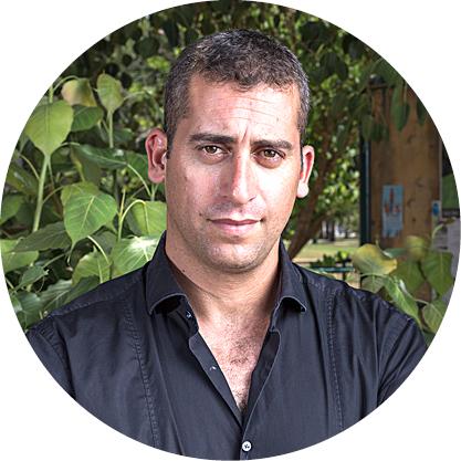 Nir Kalron (Alex Gurevich/Epoch Times)